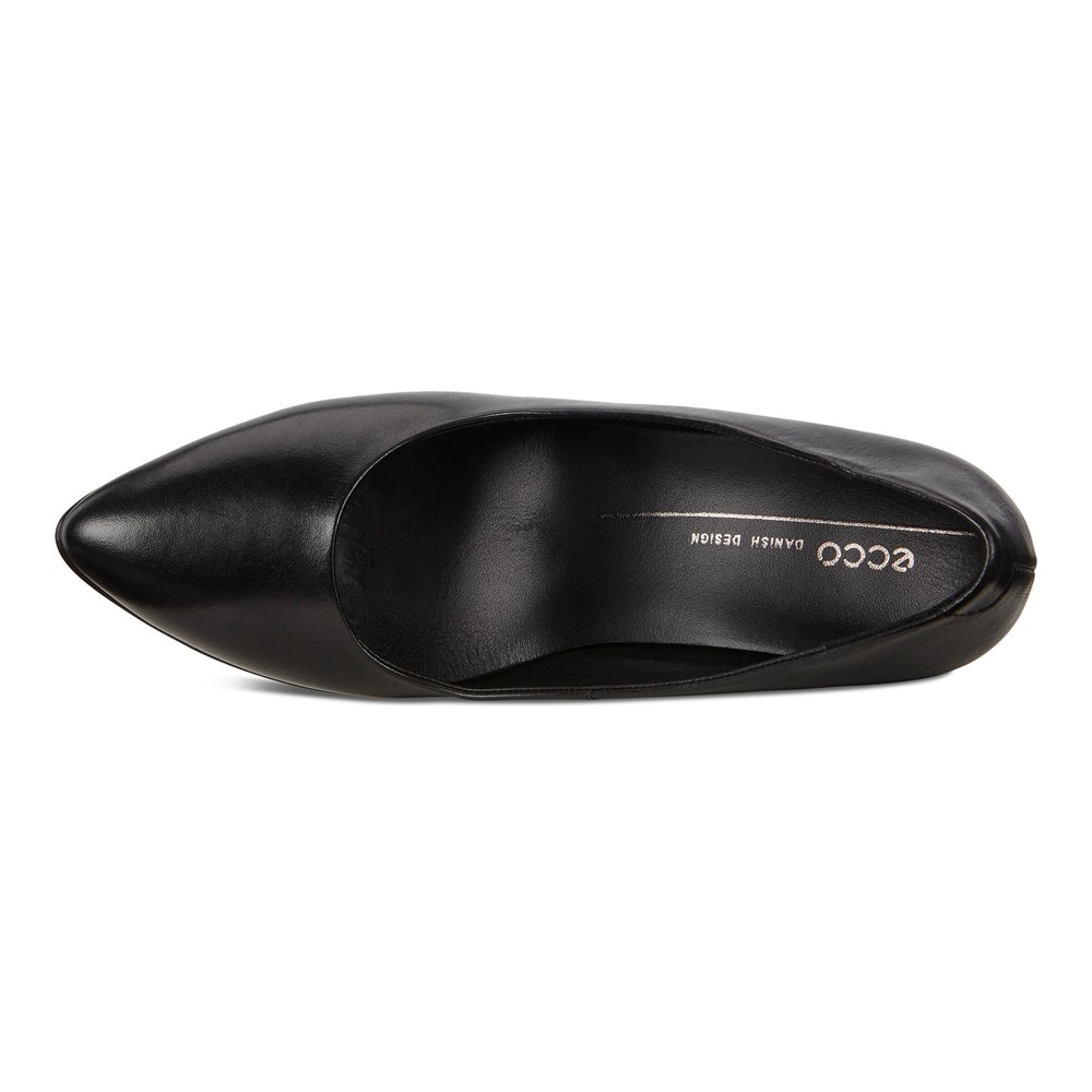 Pumps Mujer - ECCO Shape 75 Pointy Sleek 2.0 - Negros - ICT163578